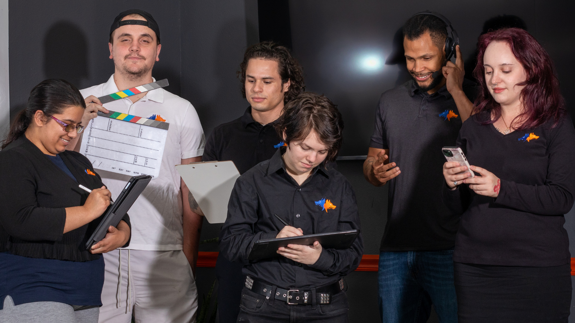 CreativeWolf team at work